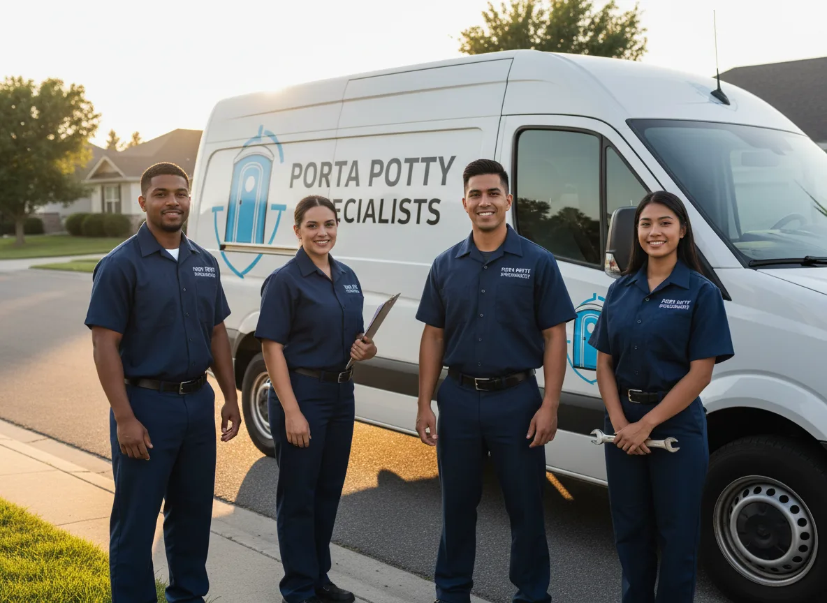Portable Toilet Rental company in Salem, NJ