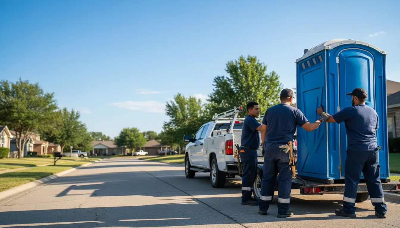 Portable Toilet Rental in Salem, NJ near me